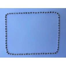 Medium Silver Tulsi Neck Bead NeckLace